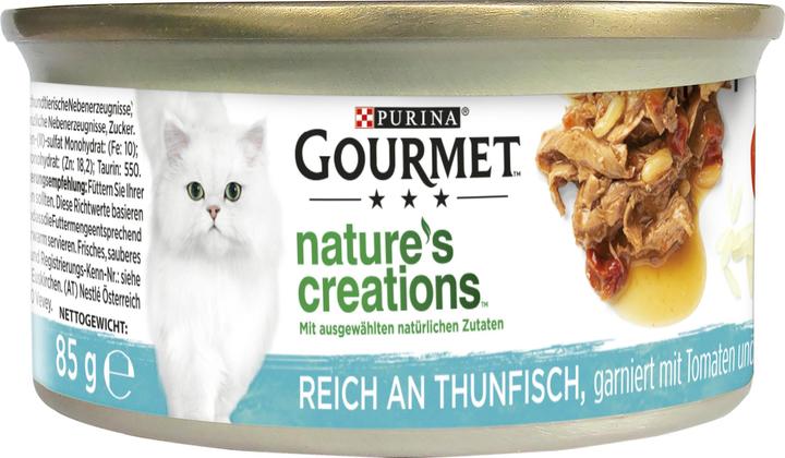 Immagine prodotto Gourmet Tonno Nature'sCreations (Adulto, 1 pz., 85 g)