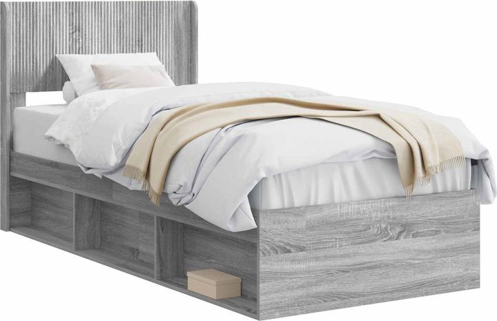 Produktbild vidaXL Bettrahmen (90 x 190 cm)