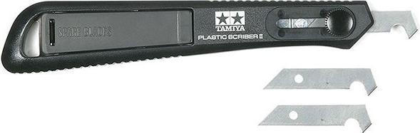 Image du produit Tamiya Scripteur plastique II (Cutters, Lame de rechange)