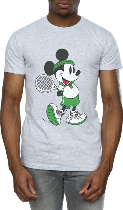Immagine prodotto Disney Mickey Mouse Tennis Maglietta Uomo (L)