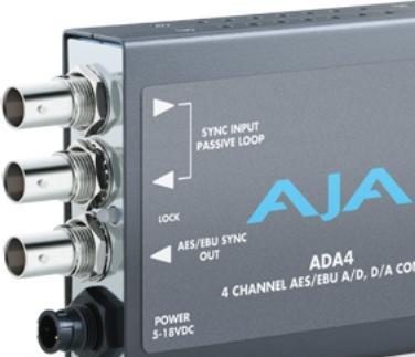 Image du produit AJA ADA4 (Accessoires réseau)