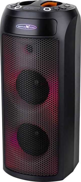 Actual product image Reflexion PSX30BT Disco speaker with radio, Bluetooth, USB, AUX-IN and rechargeable battery (PSX30BT) (Active)