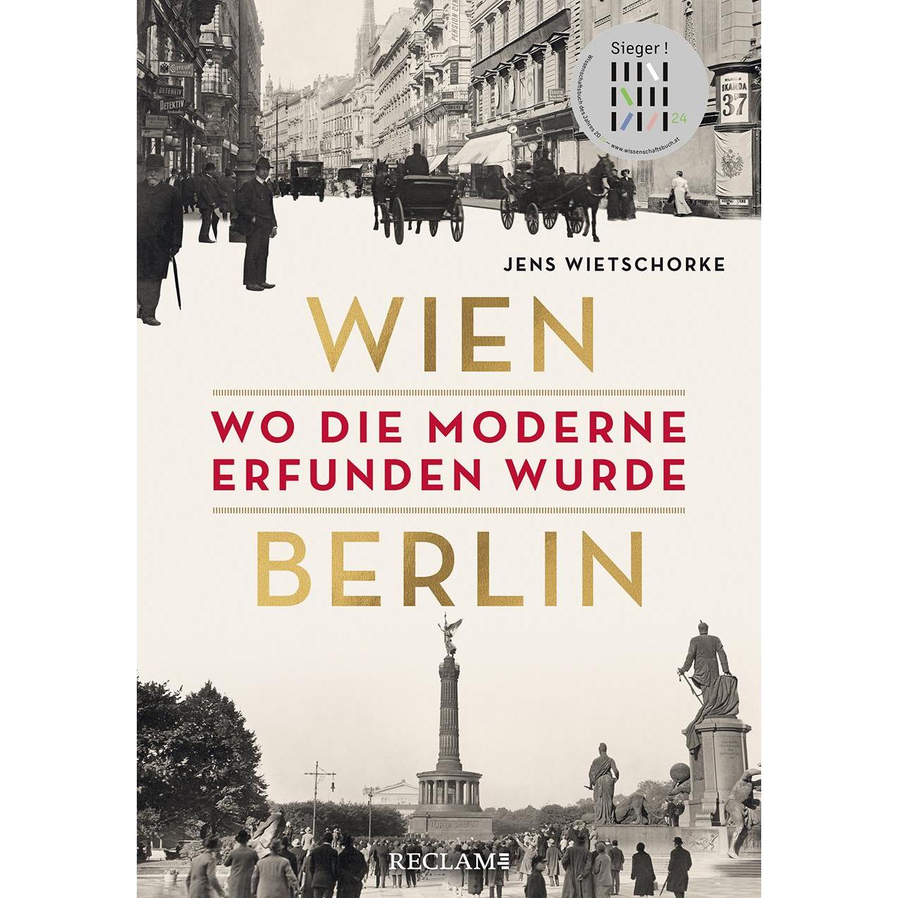 Wien – Berlin, Sachbücher von Jens Wietschorke