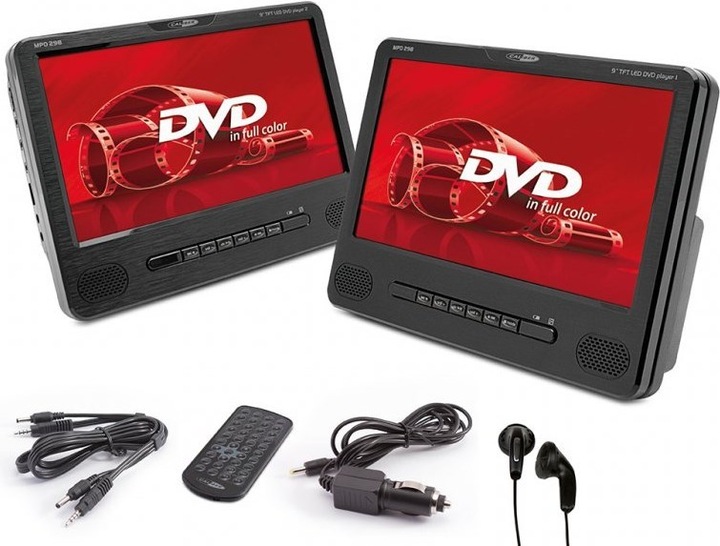 Immagine prodotto Caliber Calibro Poggiatesta poggiatesta Monitor DVDPlayer (Lettore DVD portatile)