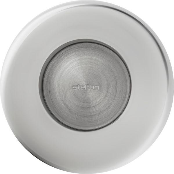 Actual product image Stelton Ora Steel candlestick (9 x 8 x 9 cm)