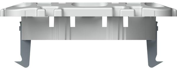 Actual product image TEM Series Module MOUNTING FRAME WITH CLAWS2M