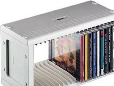 Actual product image Hama CDRack 20 (CDs)