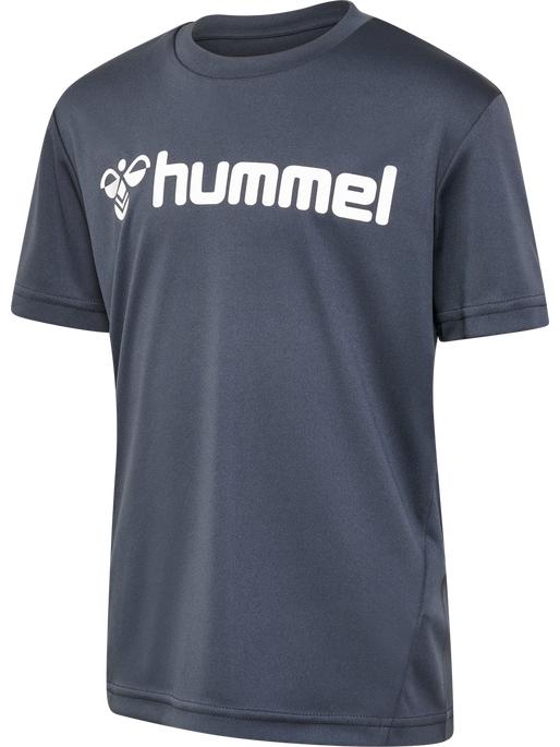 Produktbild hummel hmlLOGO JERSEY S/S KIDS (128)