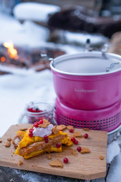 Actual product image Trangia TRANGIAKOK 25-3/UL POWER PINK