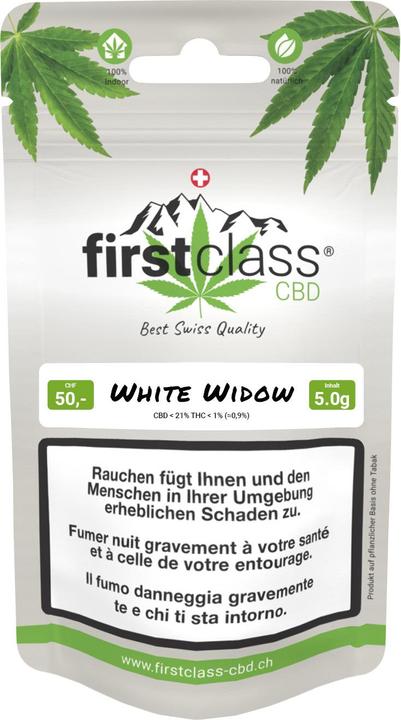 Image du produit First Class White Widow (5 g, Intérieur)