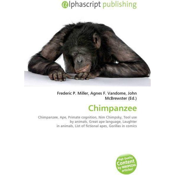 Thumbnail - Chimpanzee, Fachbücher