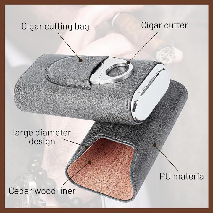 Image du produit Time C Club Zigarrenbox inkl. Cutter (3)