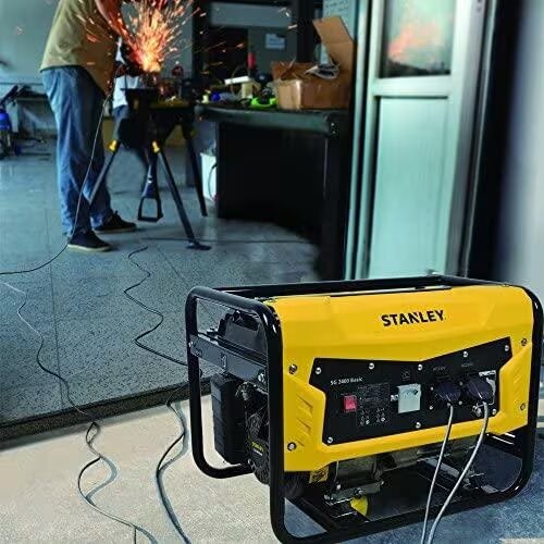 Actual product image Stanley Generator SG2400 Basic (2100 W, 15 l)