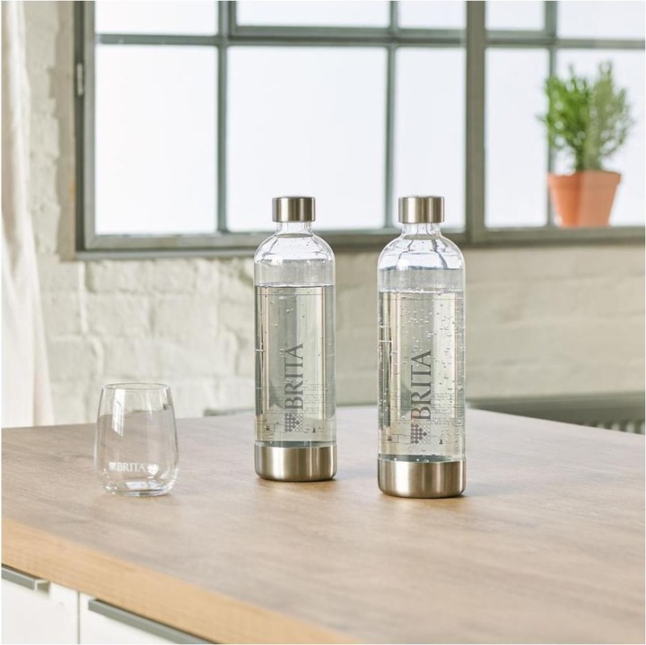 Actual product image Brita sodaONE PET Flaschen