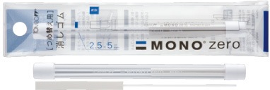 Actual product image Tombow Mono Zero Refill