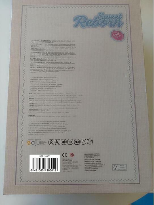 Produktbild Berjuan Babypuppe 18301-24 50 cm