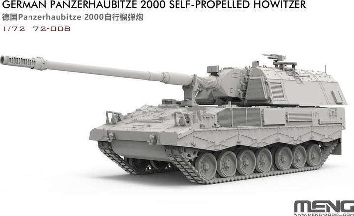 Meng-Model German Panzerhaubitze 2000 Self-Propelled Howitzer