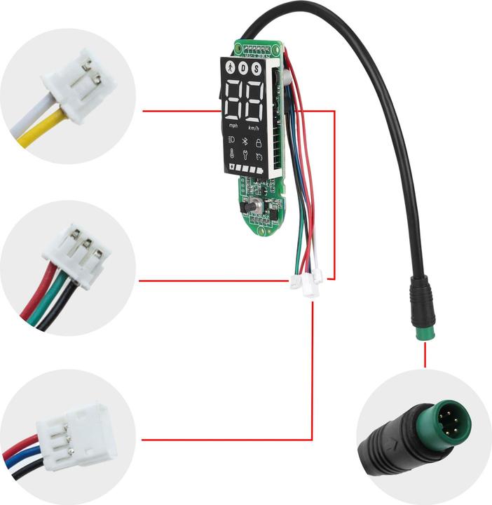 Image du produit Xiaomi Pièce de rechange de l'interface entreprise
