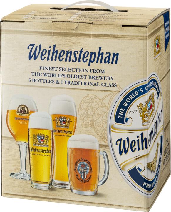 Image du produit Weihenstephan Geschenkpack (5 x 50 cl)
