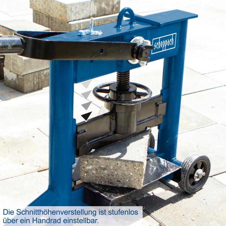 Actual product image Scheppach Stone Cracker HSC130