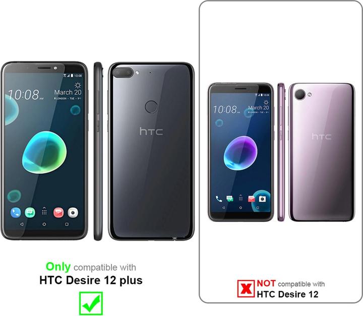 Produktbild Cadorabo Displayschutzglas (1 Stück, HTC Desire 12+)