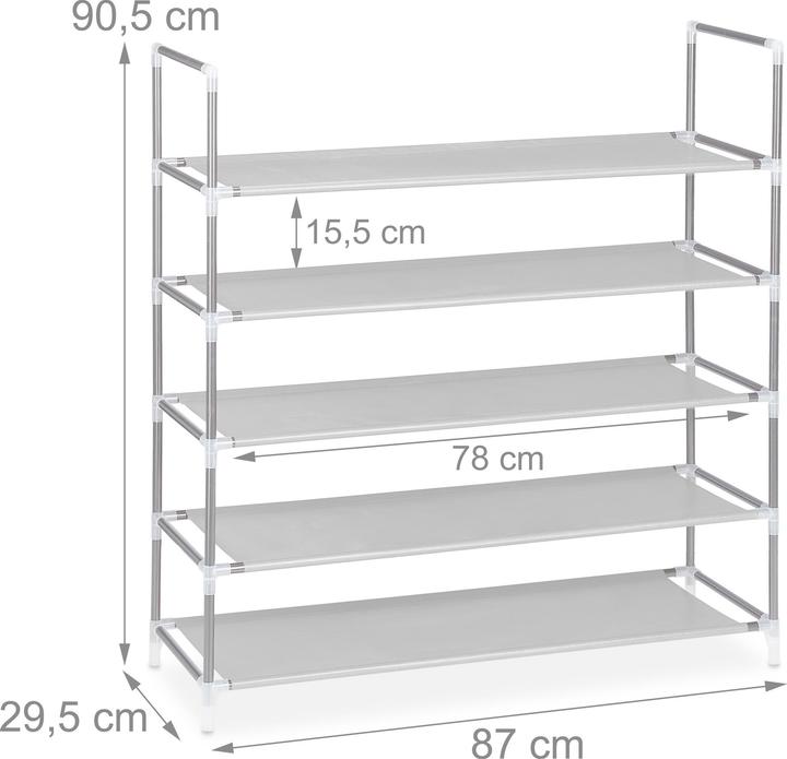 Produktbild Relaxdays Baylee (87 x 29.5 x 90.5 cm)
