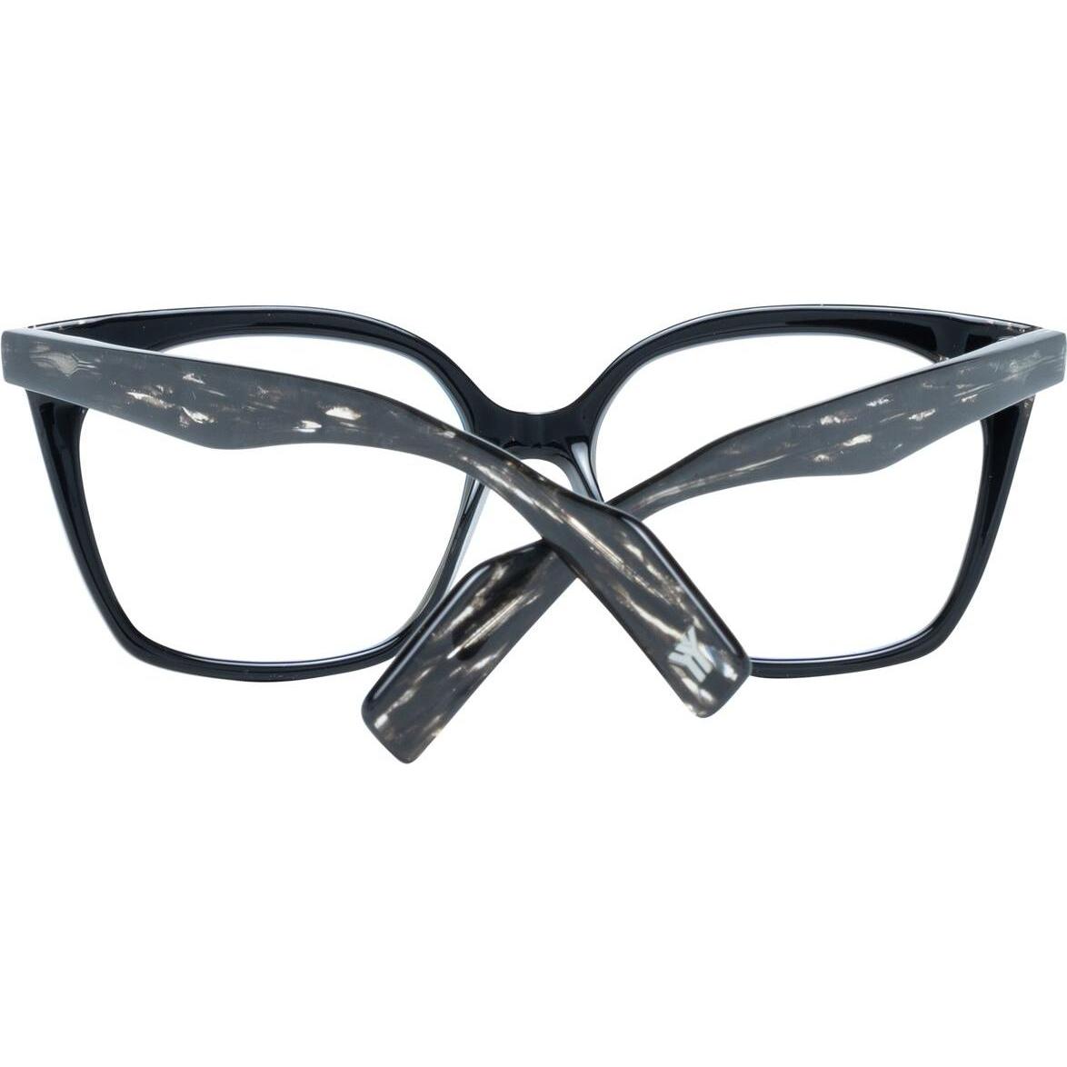 Yohji Yamamoto, Occhiali da lettura, Brillenfassung Yy1037 54001 (nessuna correzione)