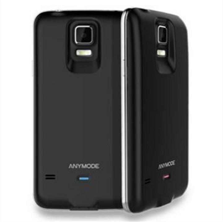 Actual product image AnyMode Power Cover for Galaxy S5 Black (Samsung Galaxy S5)