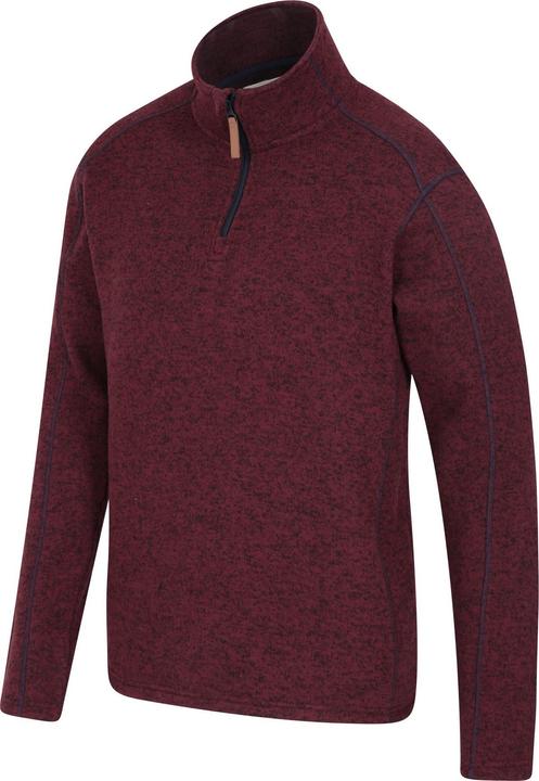 Produktbild Mountain Warehouse Idris II FleeceOberteil mit halbem Reissverschluss (4XL)