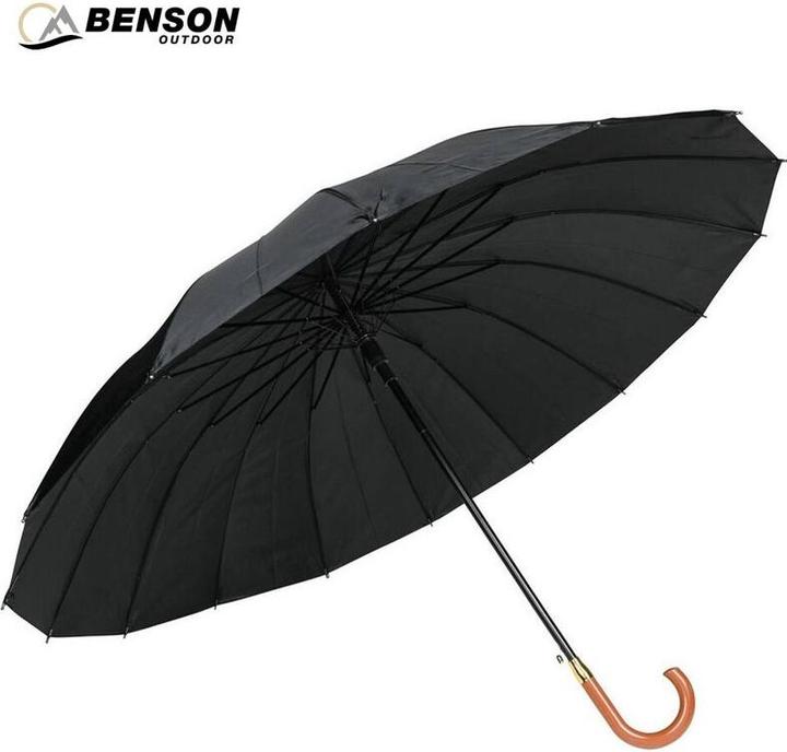 Image du produit Benson Parapluie ø120 cm 16 bandes mix