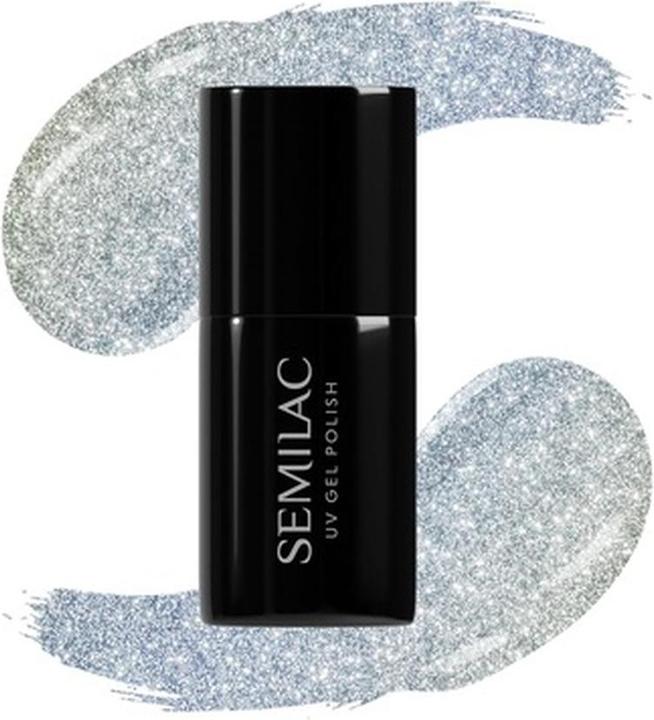 Immagine prodotto Semilac Smalto UV Hybrid 486 The Brave One 7ml (Il coraggioso, Vernice UV gel)