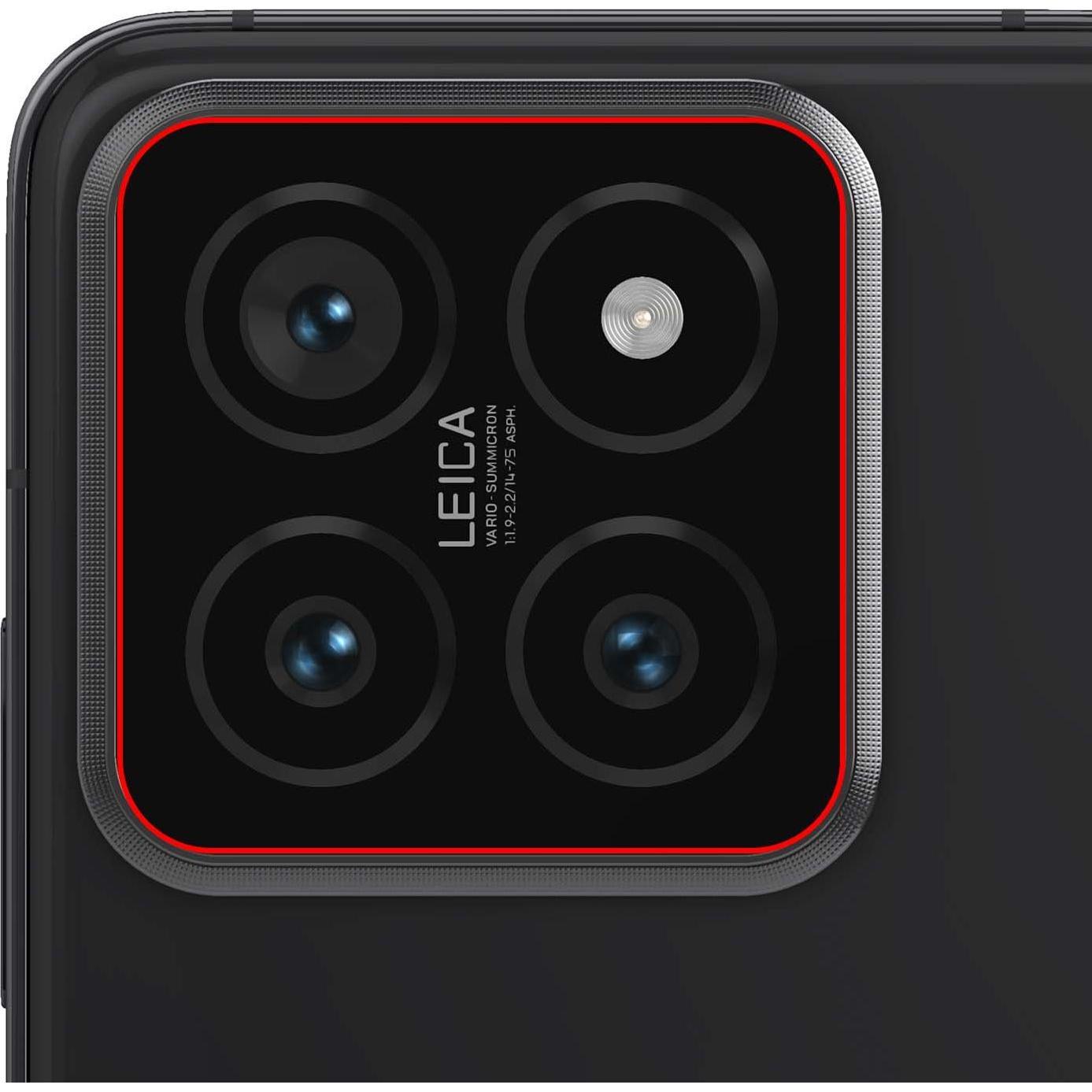 Thumbnail - Clappio Schutzlinse Ersatzteil (Xiaomi 14), Mobilgerät Ersatzteile, Schwarz