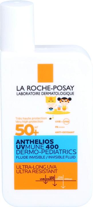 La Roche Posay Kids Invisible Fluid UVMune (Sun lotion, SPF 50+, 50 ml)