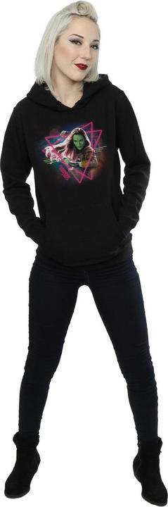 Immagine prodotto Guardians Of The Galaxy Neon Gamora Felpa con Cappuccio Donna (XL)