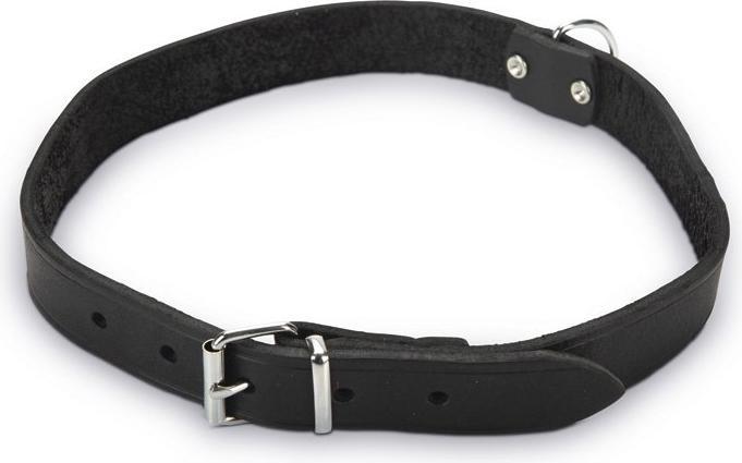 Produktbild Beeztees BZ LEDERHALSBAND SCHWZ 70X25 (Hund, Allgemein)