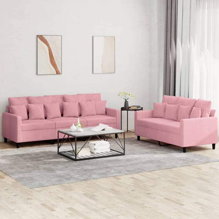 Produktbild vidaXL Sofagarnitur (2-Sitzer, 3-Sitzer)