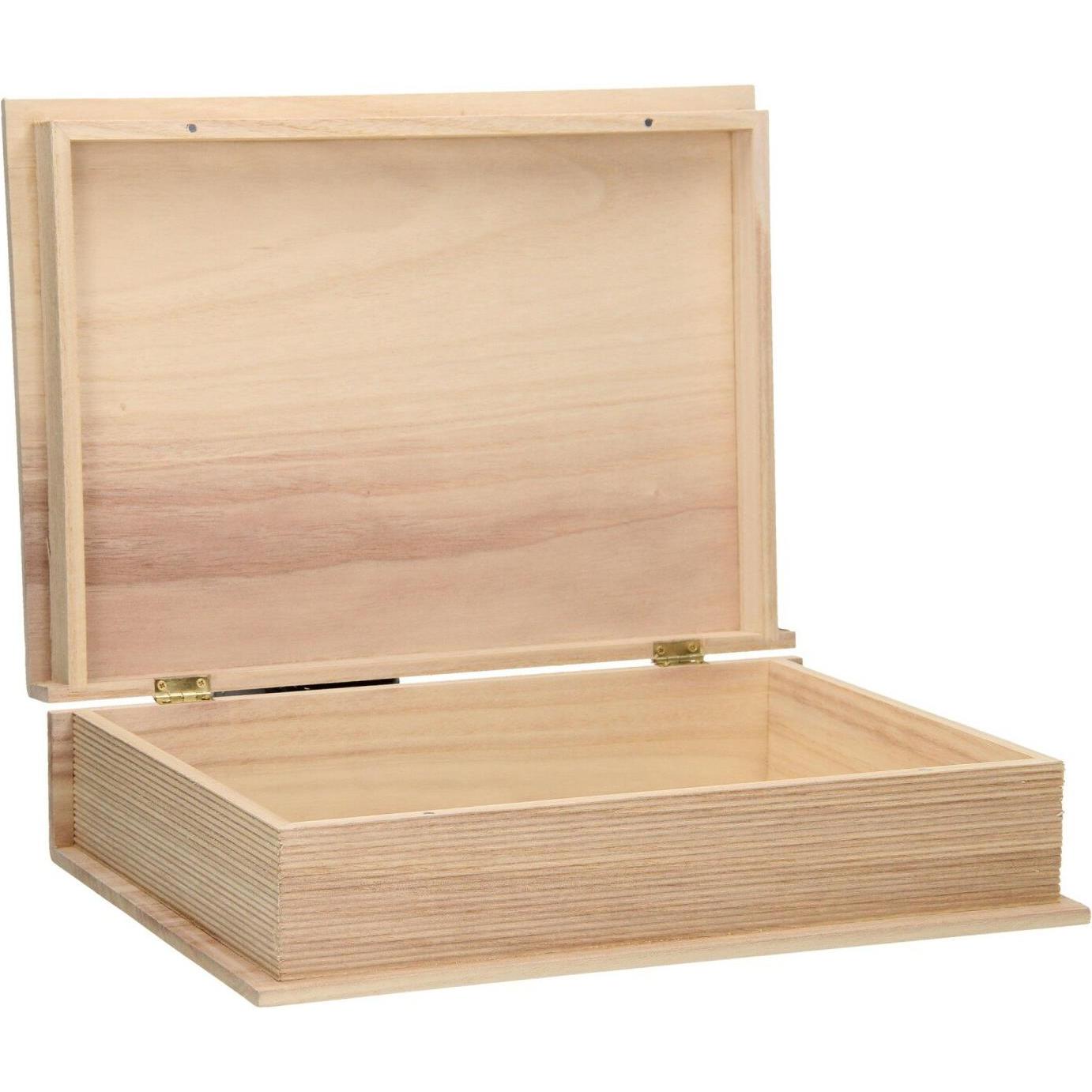 Thumbnail - Playwood Holzkiste in Buchform