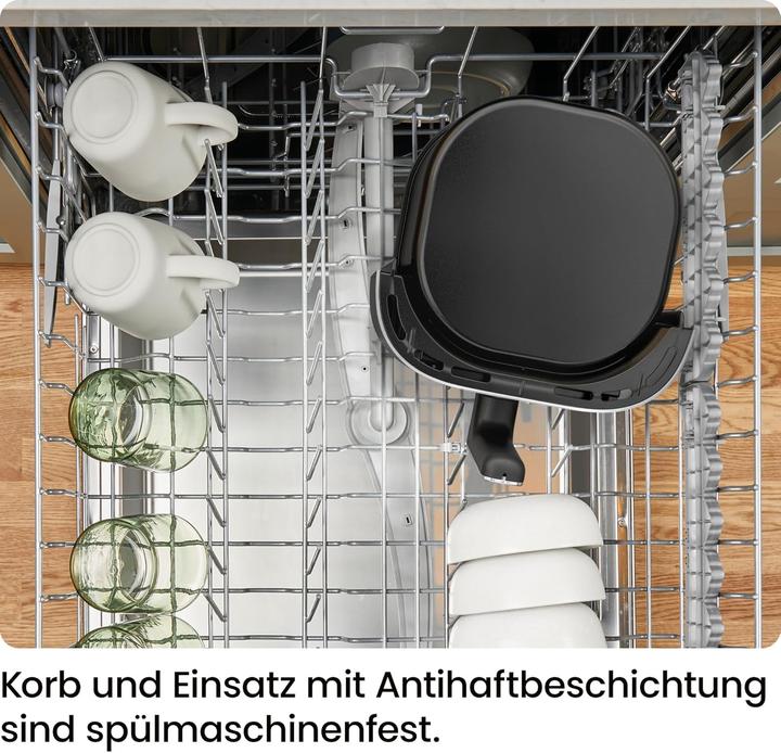 Actual product image Chefman TurboFry Touch - 3.8 litre hot air fryer with viewing window