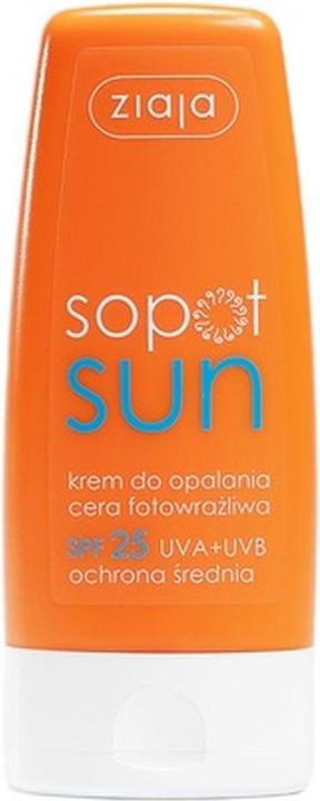 Image du produit MGA Eh bien (Crème solaire, Crème solaire visage, SPF 25, 50 ml)