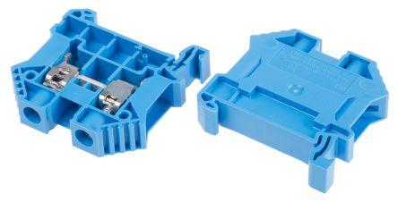 Produktbild RS PRO Standardklemme blau 10mm2