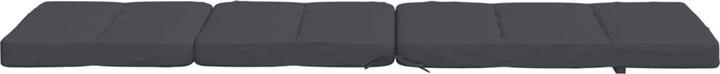 Actual product image vidaXL Liegestuhl-Auflage (180 x 55 cm)