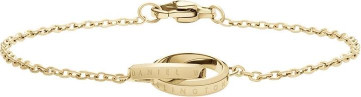 Produktbild Daniel Wellington SluÅ¡ivÃ½ pozlacenÃ½ nÃ¡ramek Elan Unity DW0040021 - Length: 15.5 cm (15.50 cm)