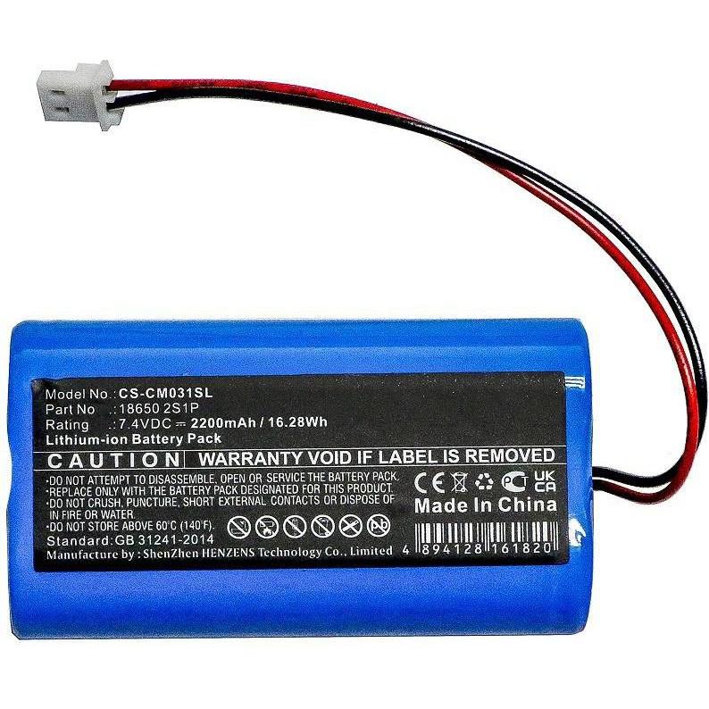 CoreParts Battery for Custom Battery (7.40 V, 2200 mAh)