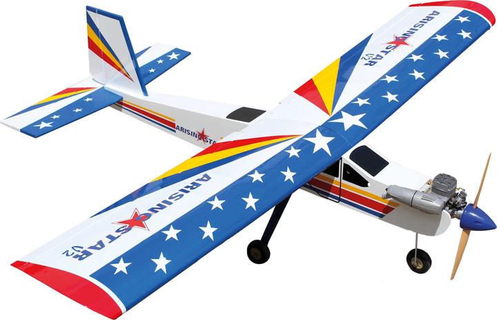 Seagull Models SG-Models ) Arising Star V2 63" ARF Trainer Model 7-10cc / Electric (Multi motor)