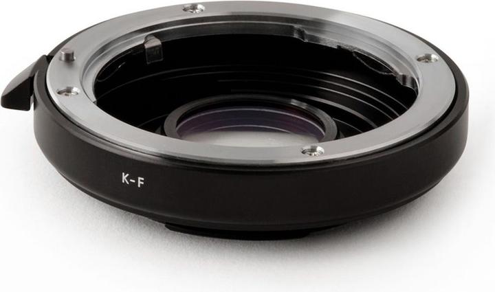 Produktbild Urth Lens Mount Adapter: Compatible with Pentax K Lens to Nikon F Camera Body (with Optical Glass)