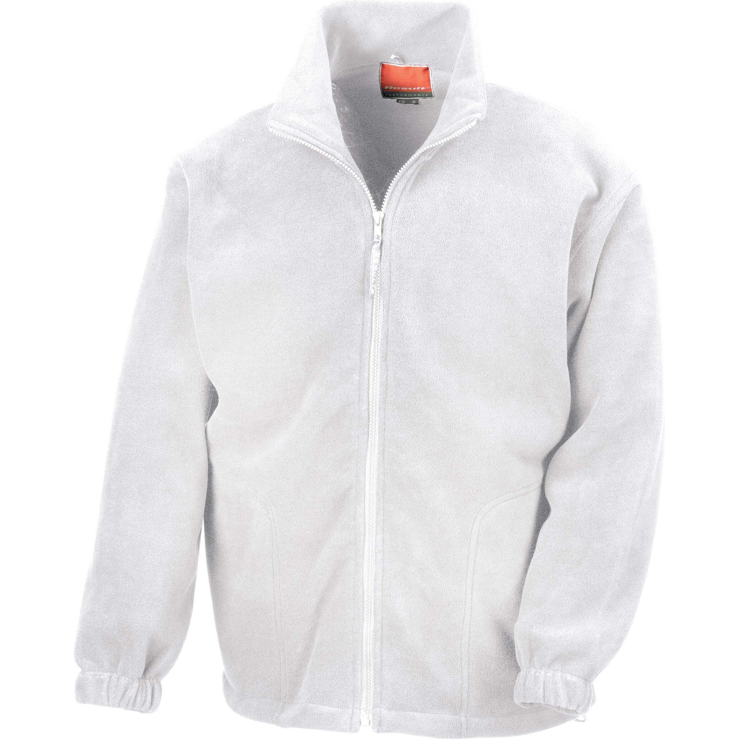 Regatta, Herren, Jacke, Polaire Polartherm blanc (XS), Weiss, XS