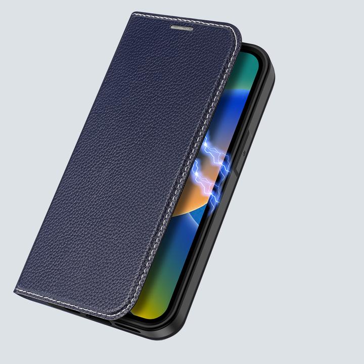 Actual product image Dux Ducis Skin X2 Series Bookcover (Apple iPhone 14 Plus)