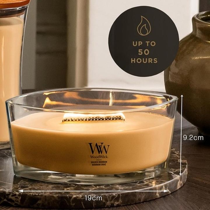 Image du produit WoodWick Bourbon doré