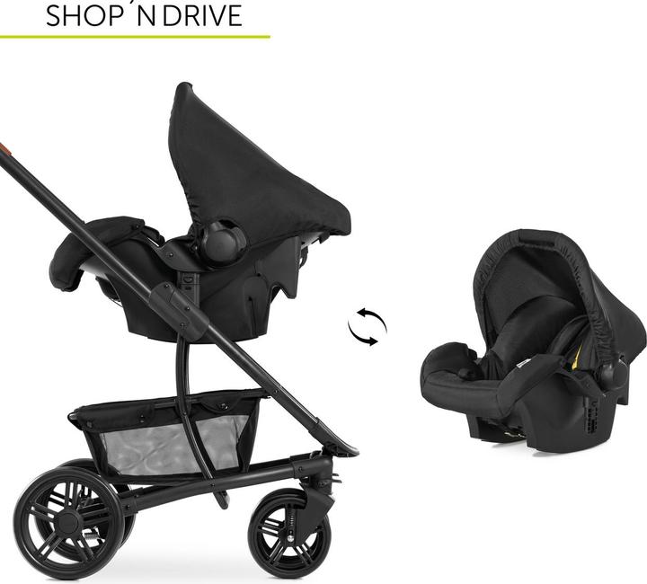 Actual product image Hauck Pacific 4 Shop N Drive