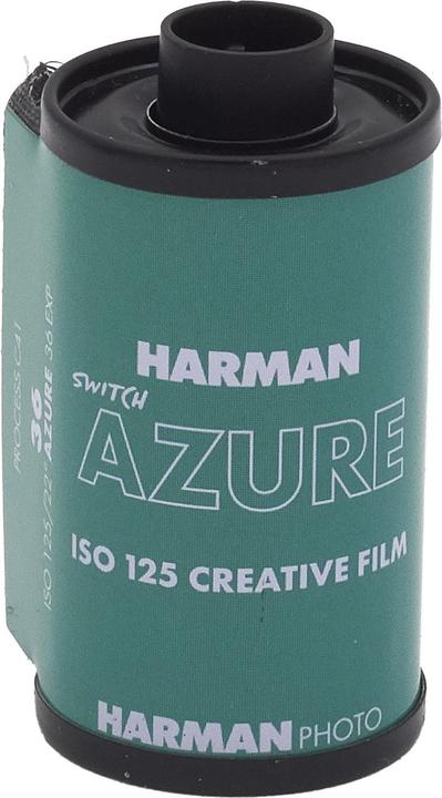Actual product image Harman Photo SWITCH AZURE 125 film - 135-36